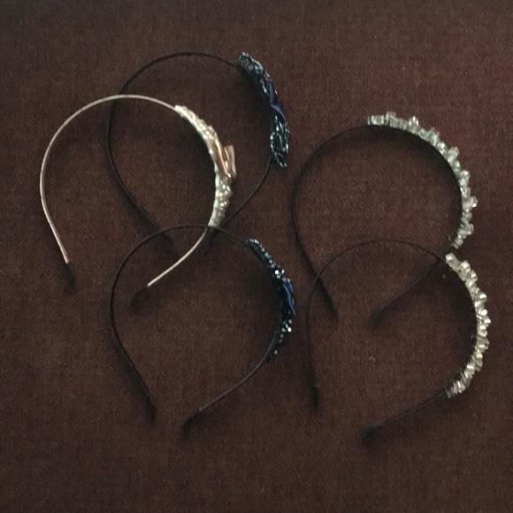 Girls crystal head bands - Picture 7 of 8